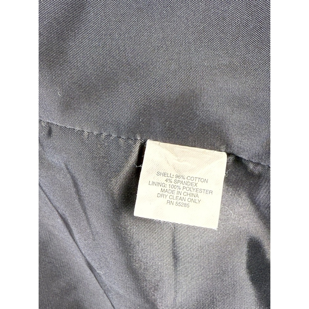 Express Design Women' Brown Velvet Blazer Jacket Two Button Size 6 - Picture 7 of 7